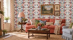 Wildflower Heirloom Wallpaper