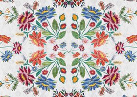 Wildflower Heirloom Wallpaper