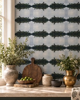 Tropical Pulse Wallpaper by Hattie Lloyd Home