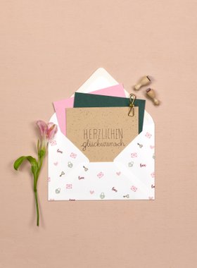 Perlenfischer Stempelset Liebe