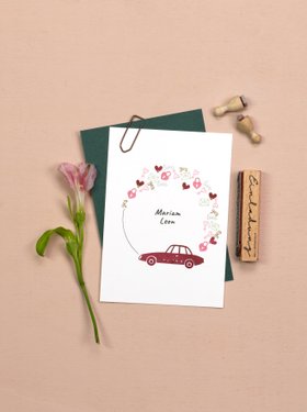 Perlenfischer Stempelset Liebe