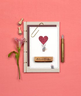 Perlenfischer Stempel Herz XL