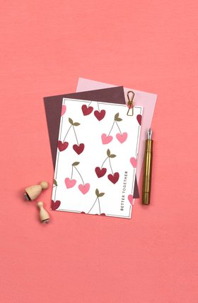 Perlenfischer Stempel Big Sweetheart