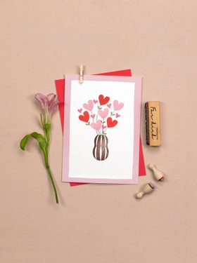 Perlenfischer Stempel Big Sweetheart