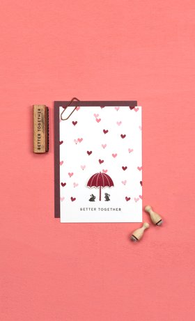 Perlenfischer Stempel Sweetheart mini