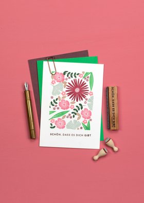 Perlenfischer Stempel Margerite XL