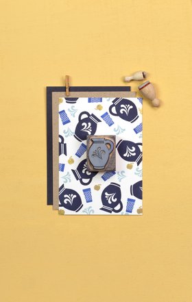 Perlenfischer Stempelset Frankfurt Edition