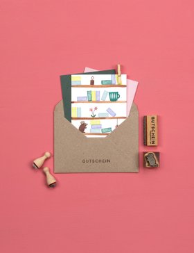 Perlenfischer Stempel Buch