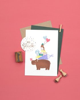 Perlenfischer Stempel Kappe