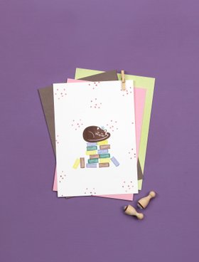 Perlenfischer Stempel Buch