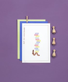Perlenfischer Stempel Buch