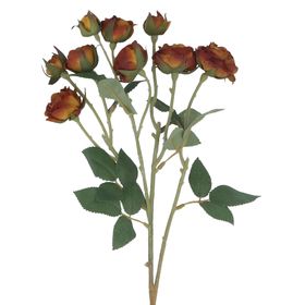 Antique Burgundy Rosebud Spray, £6.99