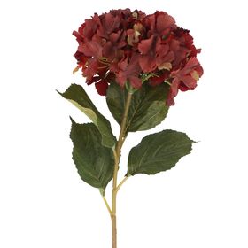 Antique Burgundy Hydrangea Stem, £8.99
