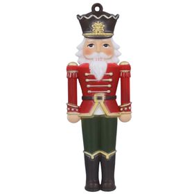 END SEP '25: Resin Nutcracker Decoration, £4.99