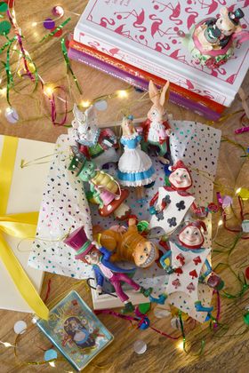 END SEP '25: Alice in Wonderland Decorations, from £9.99