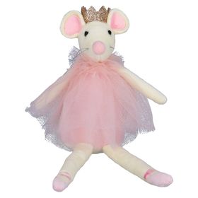 END SEP '25: Mouse Ballerina Shelf Sitter, £5.99