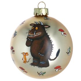 END SEP '25: Matt Gold Gruffalo & Mouse Glass Bauble, £5.99