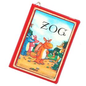 END SEP '25: Zog Resin Book Decoration, £6.99