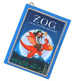 END SEP '25: Zog & the Flying Doctors Resin Book Decoration, £6.99