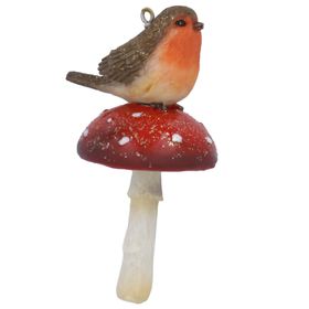 END SEP '25: Resin Robin on Toadstool Dec, £5.99