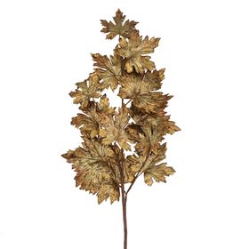END SEP '25: Metallic Gold/Copper Leaf Branch, £11.99