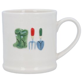 MAR: Gardening Stoneware Mug, £9.99