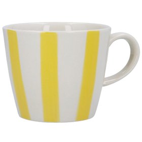 FEB '26: Yellow Stripe Stoneware Mug, £7.99