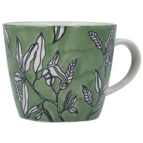 FEB '26: Green Leafy Stoneware Mug, £7.99