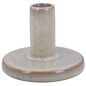 FEB '26: Natural Disc Stoneware Candle Holder, £7.49