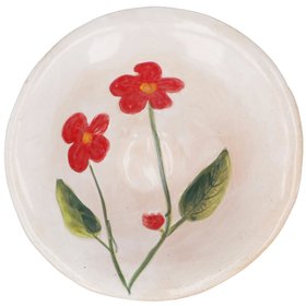 JAN '26: Meadow/Red Flower Snack Bowl, £6.99