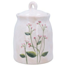 FEB '26: Stoneware Storage Jar, Sml - Meadow, £16.99