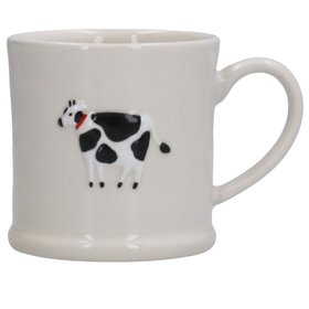 JAN '26: Stoneware Mini Mug - Cow, £7.49
