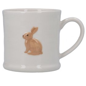 JAN '26: Stoneware Mini Mug - Rabbit, £7.49