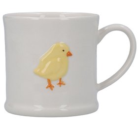 JAN '26: Stoneware Mini Mug - Chick, £7.49