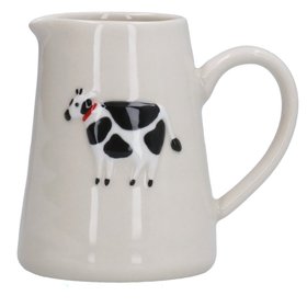 JAN '26: Stoneware Mini Jug - Cow, £7.49