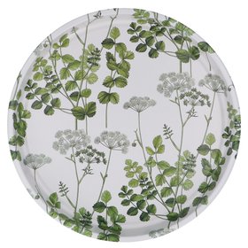 FEB '26: Metal Tray - Spring Hedgerow, £12.99