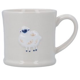 JAN '26: Stoneware Mini Mug - Lamb, £7.49