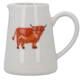 JAN '26: Stoneware Mini Jug - Highland Cow, £7.49