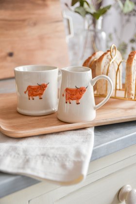 JAN '26: Stoneware Mini Mug & Jug, £7.49 each