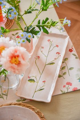 JAN '26: Meadow Rectangular Platter - Meadow, £19.99