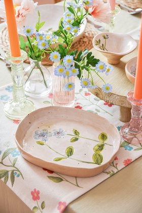 JAN '26: Meadow Shallow Dish, £15.99