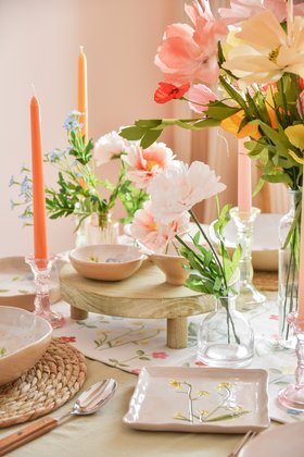 JAN '26: Stoneware Square Side Plate - Meadow, £10.99