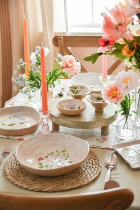 JAN '26: Meadow Stoneware Tableware, from £6.99