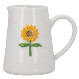 JAN '26: Stoneware Mini Jug - Sunflower, £7.49