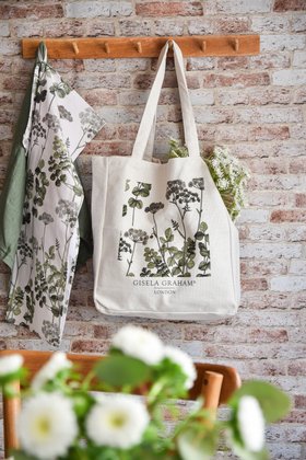 JAN '26: Fabric Tote Bag - Spring Hedgerow, £15.99