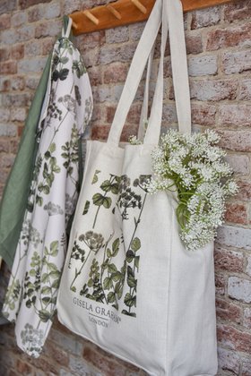 JAN '26: Fabric Tote Bag - Spring Hedgerow, £15.99