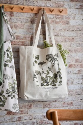 JAN '26: Fabric Tote Bag - Spring Hedgerow, £15.99