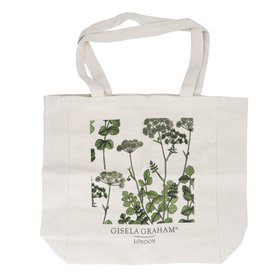JAN '26: Fabric Tote Bag - Spring Hedgerow, £15.99