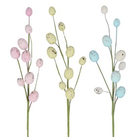 FEB '26: Pastel Egg Spray, Set of 3, £10.49