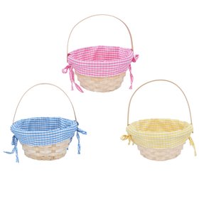 Set of 3 Baskets - Gingham, £22.49